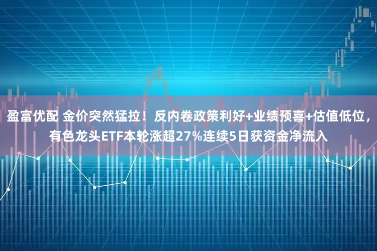 盈富优配 金价突然猛拉！反内卷政策利好+业绩预喜+估值低位，有色龙头ETF本轮涨超27%连续5日获资金净流入