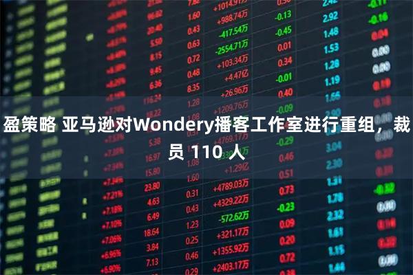 盈策略 亚马逊对Wondery播客工作室进行重组，裁员 110 人