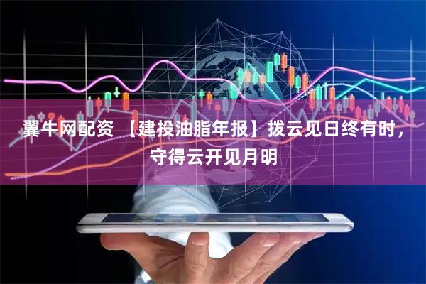 翼牛网配资 【建投油脂年报】拨云见日终有时，守得云开见月明